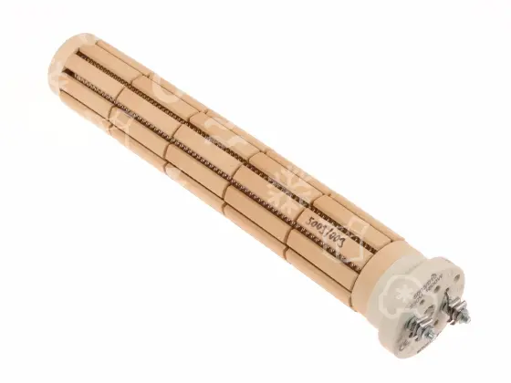těleso topné 1600 W, 230 V, L=300 mm, 5 segmentů, keramické